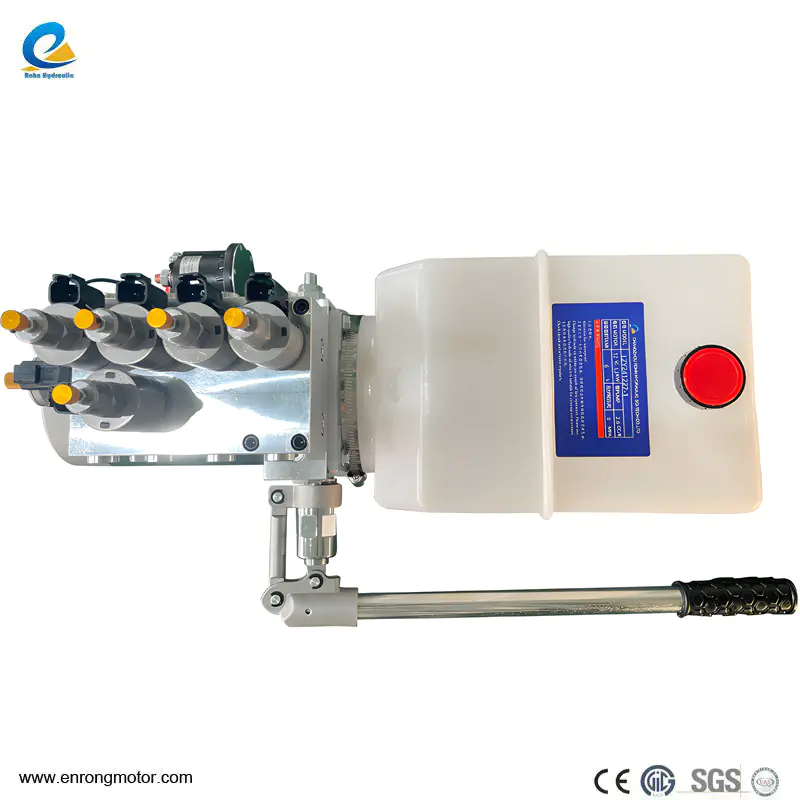 12 V 3LW 6L Customized Hydraulic Power Unit