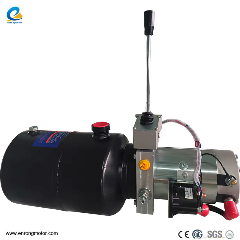 12 V 1,6 kW 6L Hydraulikantrieb
