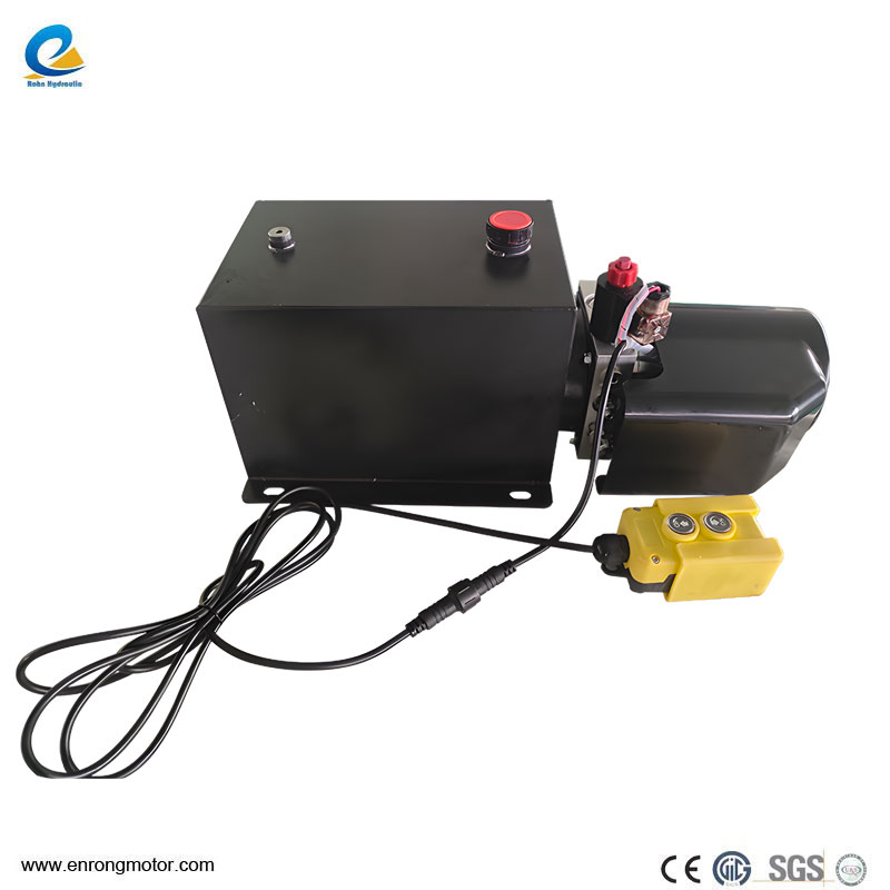 12V3KW12L Single Acting (einschließlich Drahtsteuerung) Hydraulik -Stromeinheit