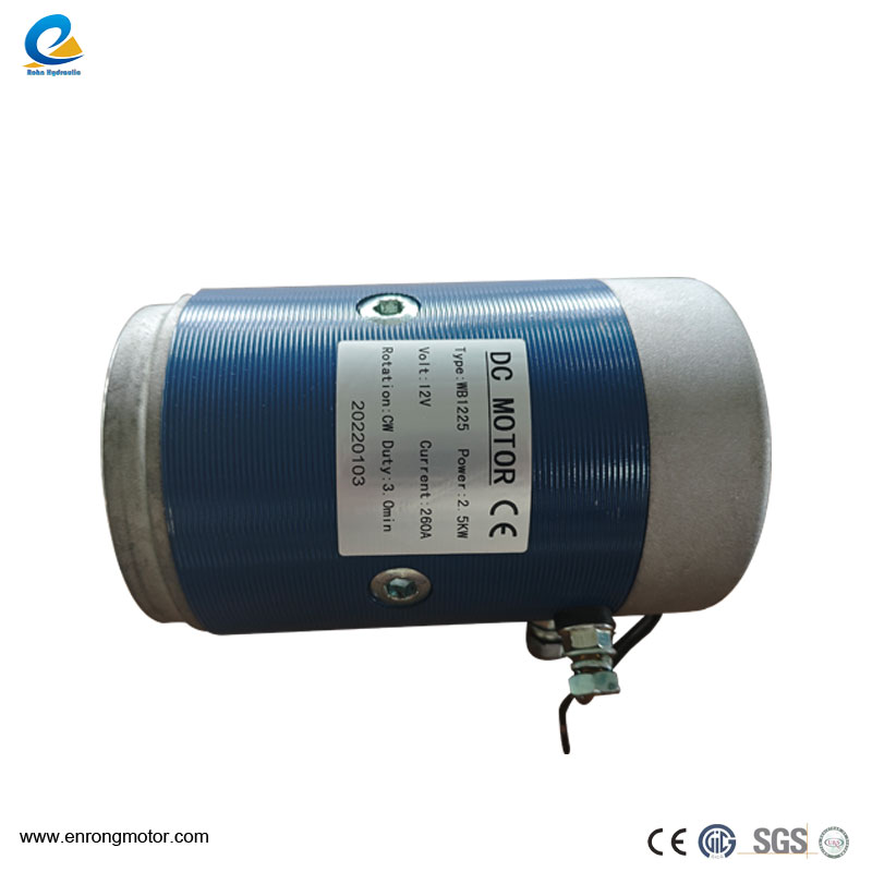 So stellen Sie die Geschwindigkeitskontrolle des Hydraulikmotors ein