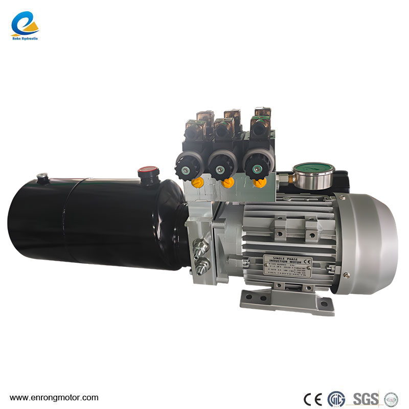 220 V 1,5 kW 8L Hydraulikantrieb