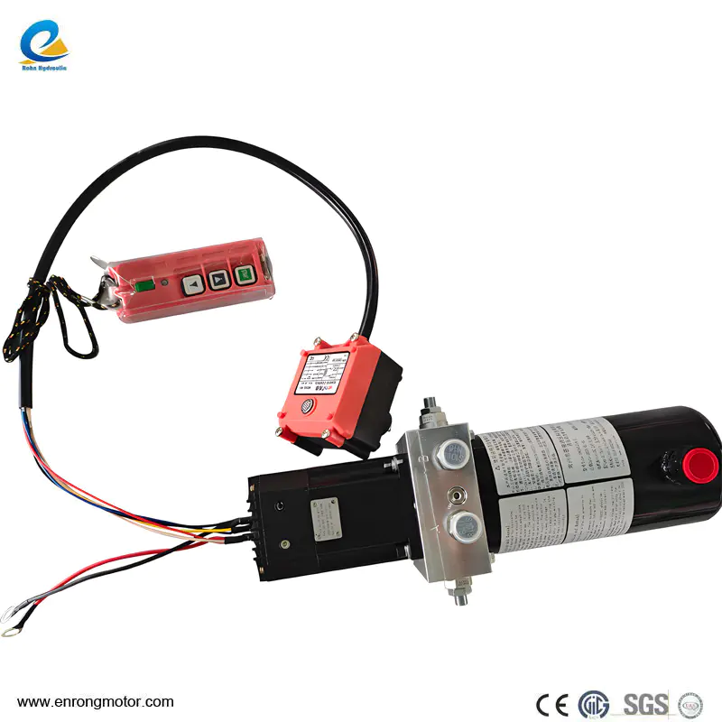 24 V 0,8 kW 1,2L Custom Hydraulic Power Unit