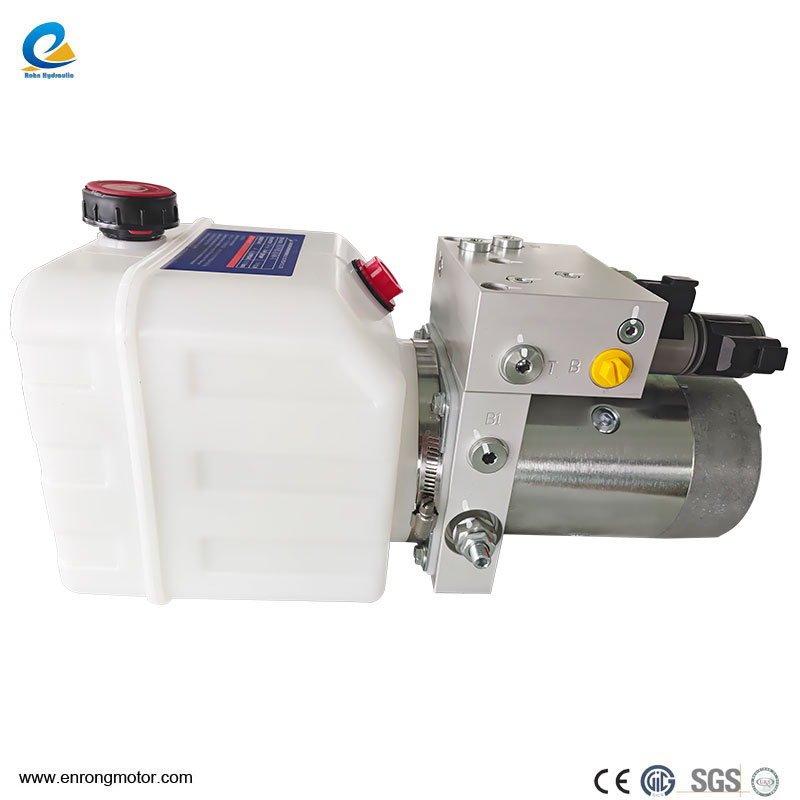 24V 2,2KW 4L Scheren-Hubarbeitsbühne