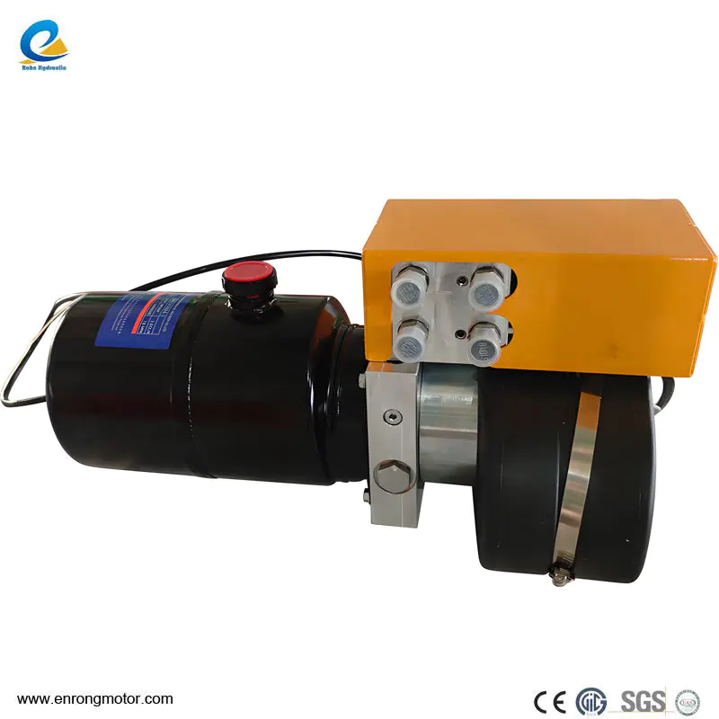 24 V 3KW 3.7L Export Customized Hydraulic Power Unit exportieren