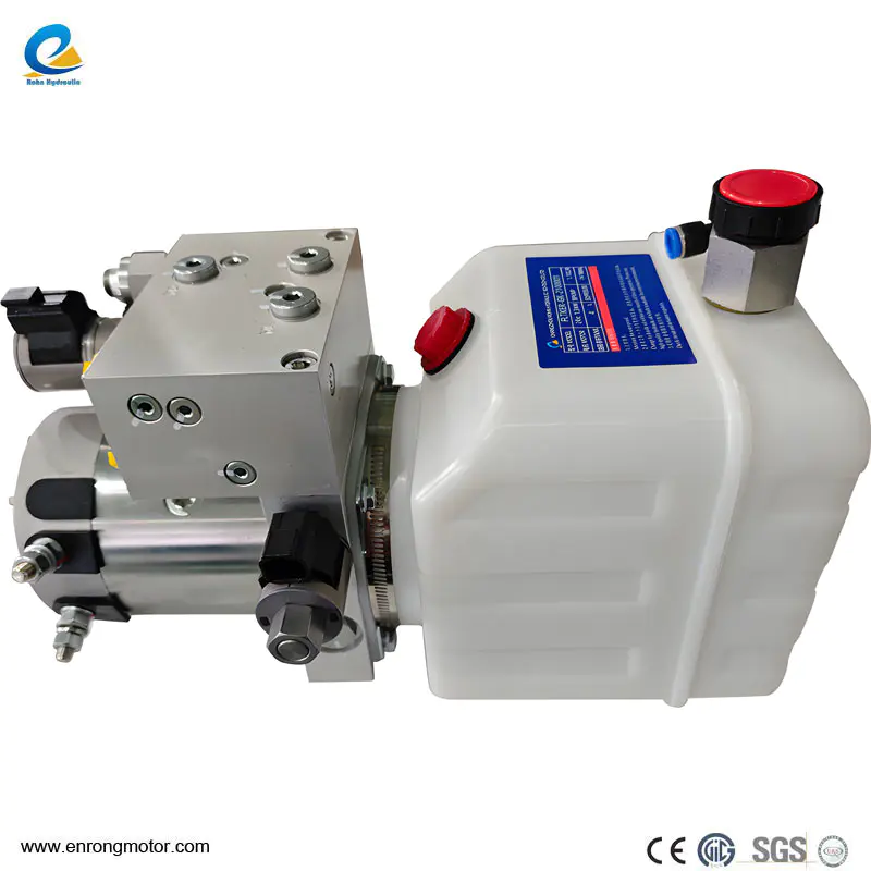 24 V 1,2 kW 4L Hydraulikantrieb
