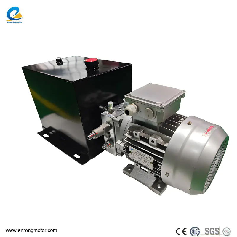 380 V 1,5 kW 16L -Stromeinheit für hydraulische Belastungs- und Entladeplattform