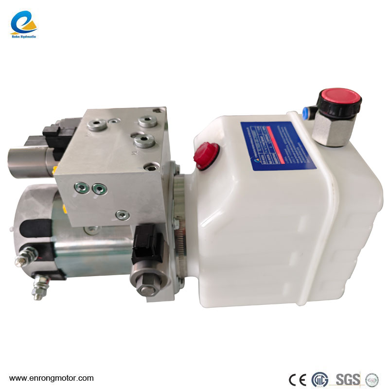 24V 1,3KW horizontales 4L-Kraftstofftank-Stromaggregat