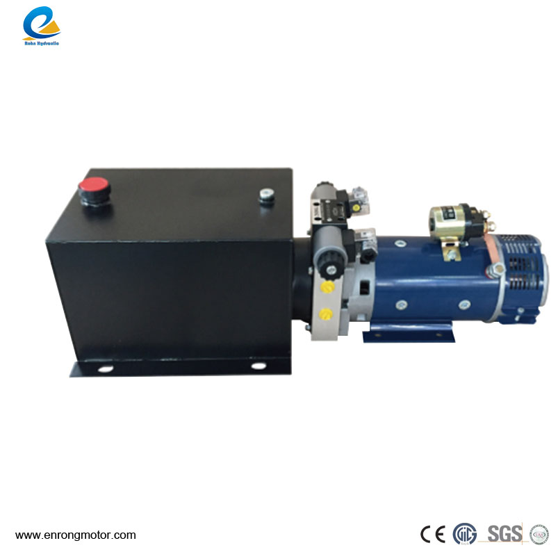 Hydraulische Beinantriebseinheit